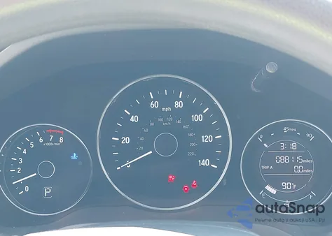 2018 Honda Hr-V Ex from USA, damaged, VIN 3CZRU6H5XJG716653